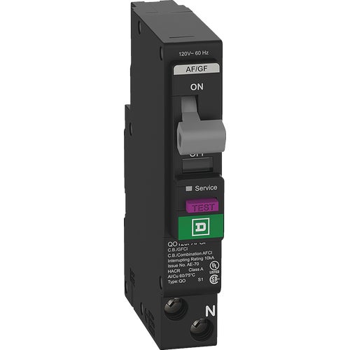 QO115PAFGFC Square D QO Dual Function Circuit Breaker