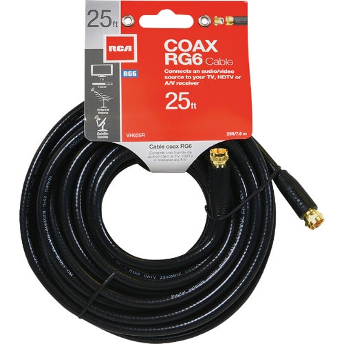 VH625R RCA RG6 Coaxial Cable