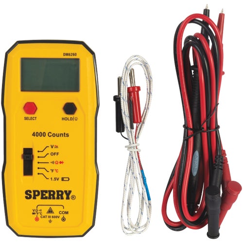 DM6260 Sperry 7-Function Digital Multimeter