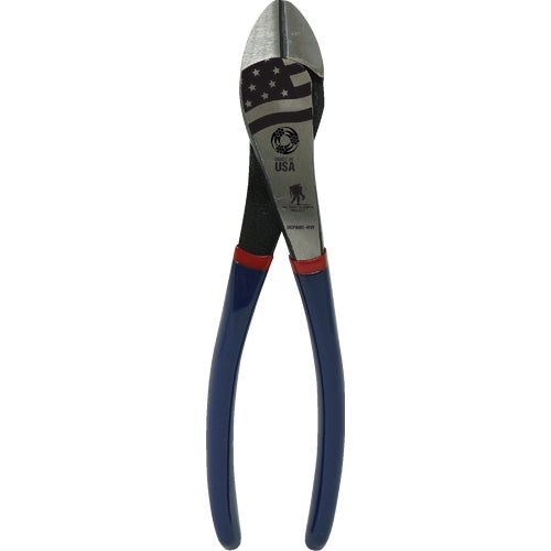 67038340 Southwire High-Leverage Angled Head Diagonal Cutting Pliers