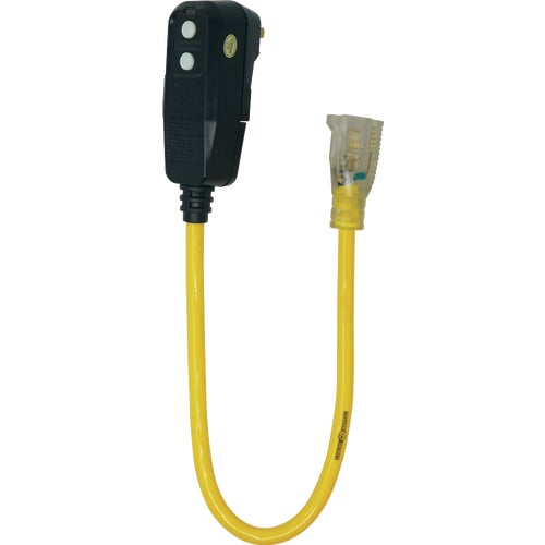 2877 Yellow Jacket GFCI Adapter Cord