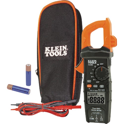 CL600 Klein Tools Electrical Tester Clamp Meter