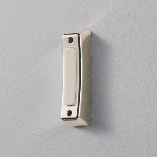 18000222 Heath Zenith Plastic Lighted Doorbell Button