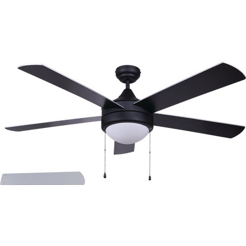 CF52PR35BK-B Home Impressions Preston 52 In. Ceiling Fan