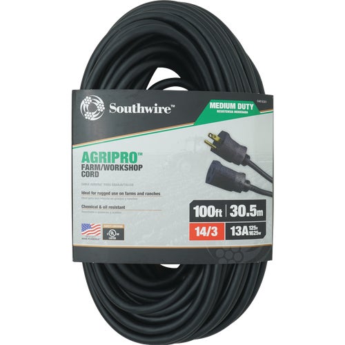 64816301 Southwire AgriPro 14/3 Medium-Duty Extension Cord