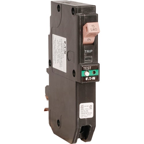 CHFP115AF Eaton CH Plug On Neutral Arc Fault Breaker