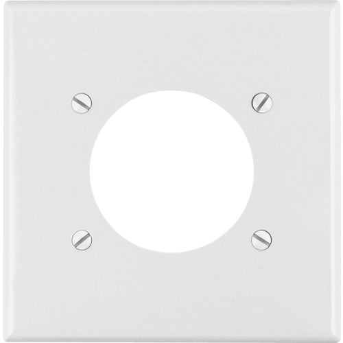 R52-80726-00W Leviton White Outlet Wall Plate