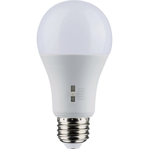 S11792 Satco Color Quick 5CCT LED A19 Light Bulb