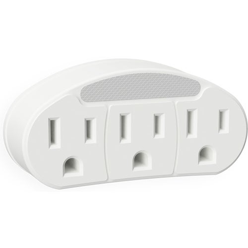 NL-OTAD-W Westek Outlet Adapter LED Night Light