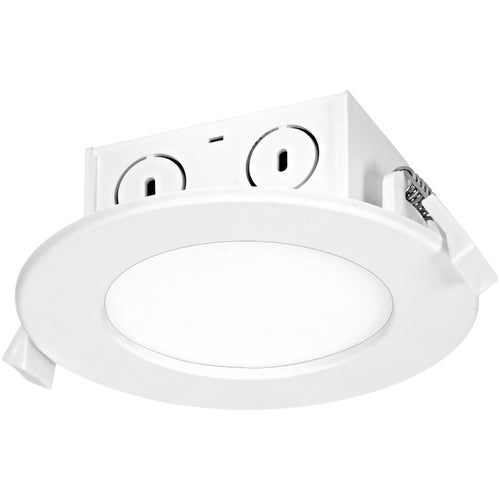 S39056 Satco 8.5W LED Recessed Light Kit