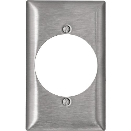 R50-SL723-000 Leviton C-Series Stainless Steel Outlet Wall Plate