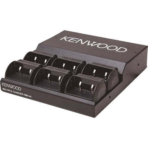 KMB-44K Kenwood PKT-23K 6-Unit Multi-Charger Adapter charger radio