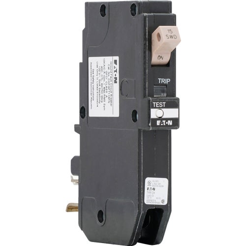 CHFP115GF Eaton CH Plug On Neutral GFCI Breaker