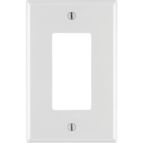 R62-0PJ26-00W Leviton Decora Thermoplastic Nylon Rocker Wall Plate