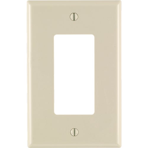 R59-0PJ26-00T Leviton Decora Thermoplastic Nylon Rocker Wall Plate