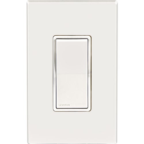 R02-W5601-00W Leviton Decora Weather-Resistant Single Pole Switch