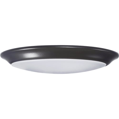 62/1803 Satco Nuvo LED CCT-Selectable Disk Flush Mount Ceiling Light Fixture