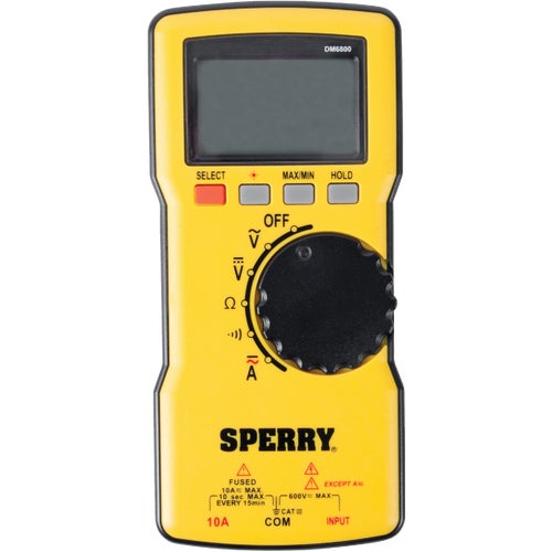 DM6800 Gardner Bender Sperry 4-Function Multimeter