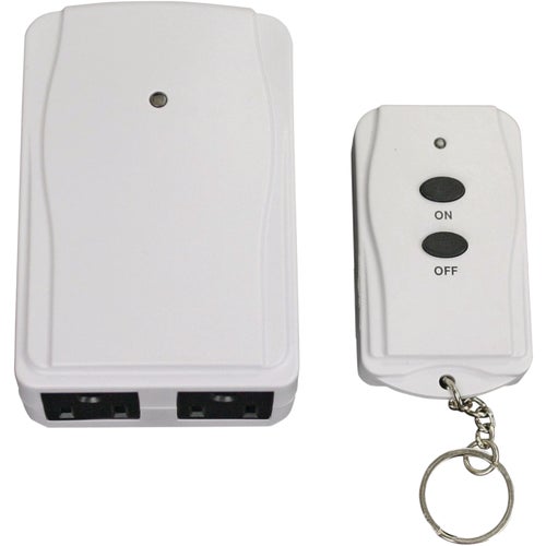 TNRC21 Prime 2-Outlet Wireless Switch with Remote Control