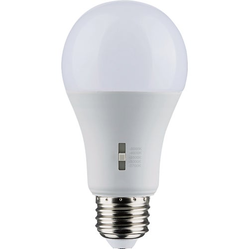 S11793 Satco Color Quick 5CCT LED A19 Light Bulb