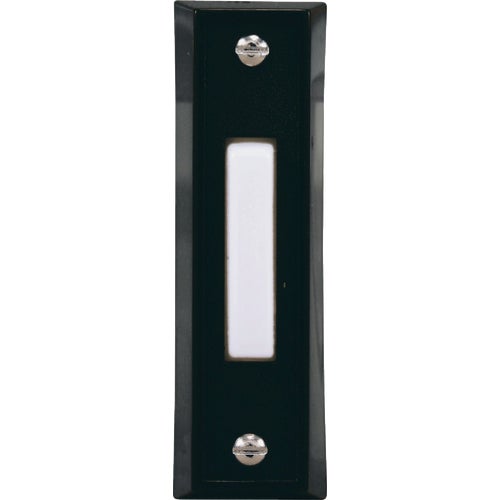 18000104 Heath Zenith Black Doorbell Button