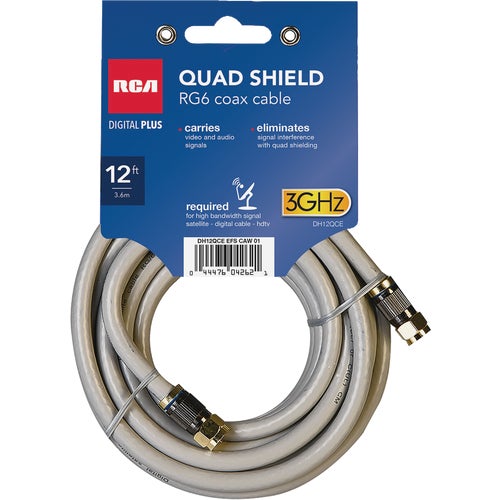 DH12QCE RCA Quad Shield Coaxial Cable