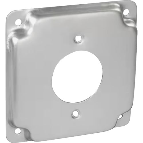 G1942-UPC Southwire 1.62 In. Dia. Receptacle Square Device Cover