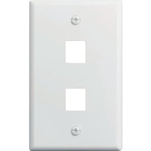 F3402WHV1 Legrand On-Q Keystone Wall Plate