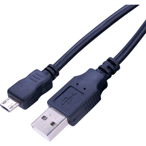 BJ-1007 Blue Jet Micro USB-B to Type-A USB Charging & Sync Cable