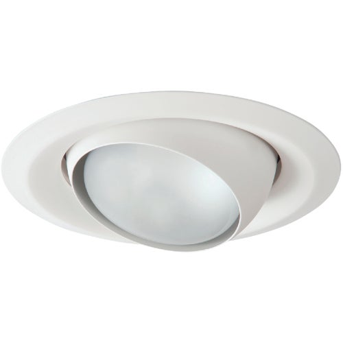 RE-6130WH Halo 6 In. Eyeball Recessed Light Fixture Trim