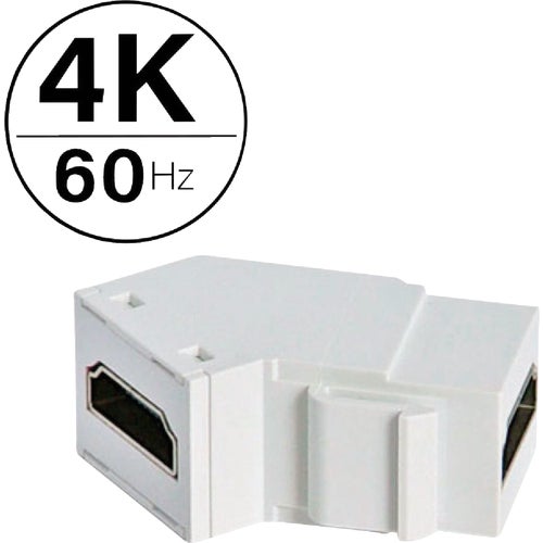 WP124KWHV1 Legrand On-Q 4K HDMI Keystone Insert