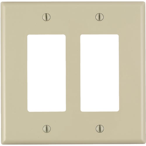 R51-PJ262-00I Leviton Decora Thermoplastic Nylon Rocker Wall Plate