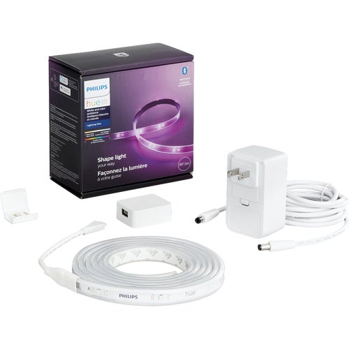 555334 Philips Hue Bluetooth LED Lightstrip Plus Base