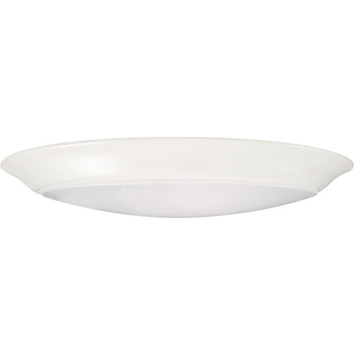 62/1811 Satco Nuvo LED CCT-Selectable Disk Flush Mount Ceiling Light Fixture