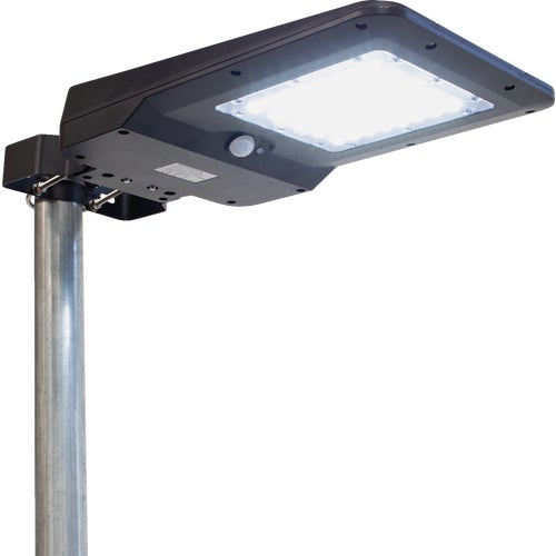 8586 Wagan Tech Solar Powered Security Flood Light Fixture