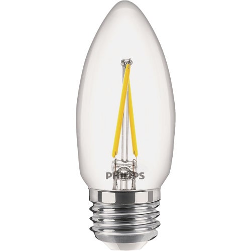 588566 Philips Ultra Definition B11 Medium LED Decorative Light Bulb