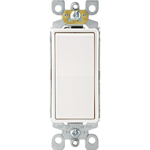 MA3-05601-5AW Leviton Decora Antimicrobial Treated Single Pole Switch