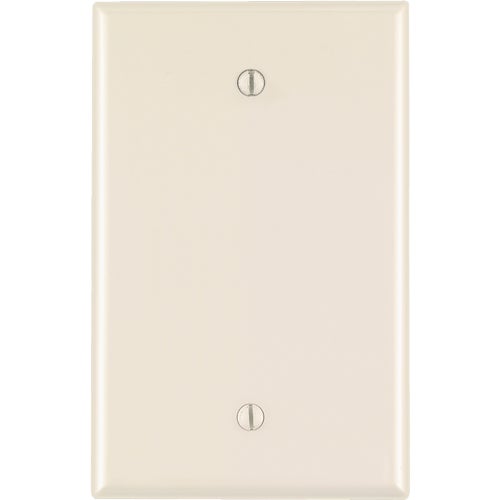 R56-0PJ13-00T Leviton Mid-Way Thermoplastic Nylon Blank Wall Plate