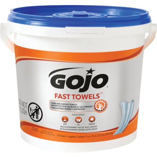 6298-04 GOJO Fast Wipes Hand Cleaner Wipe