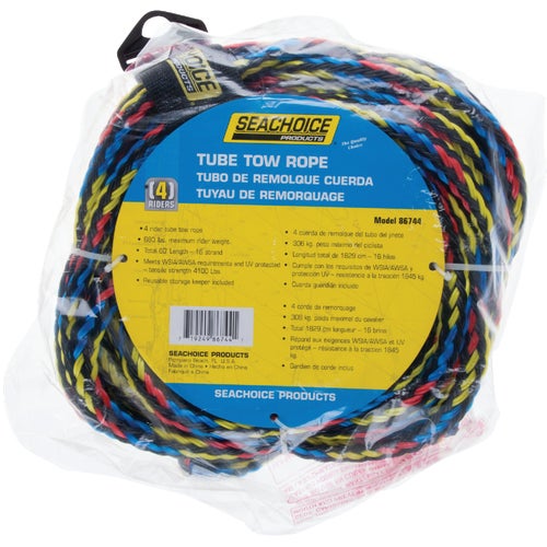 86744 Seachoice Tube Tow Rope