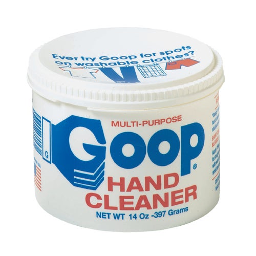 12 GOOP Hand Cleaner & Stain Remover