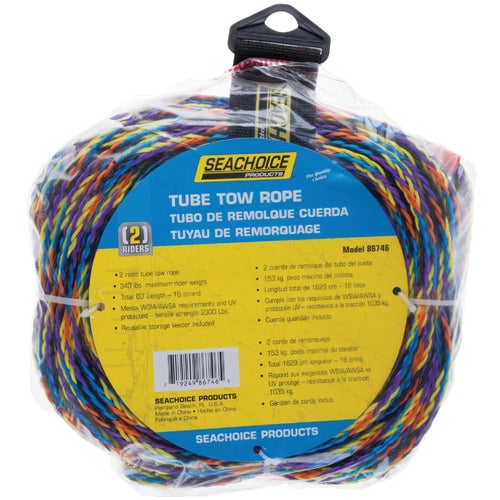 86746 Seachoice Tube Tow Rope