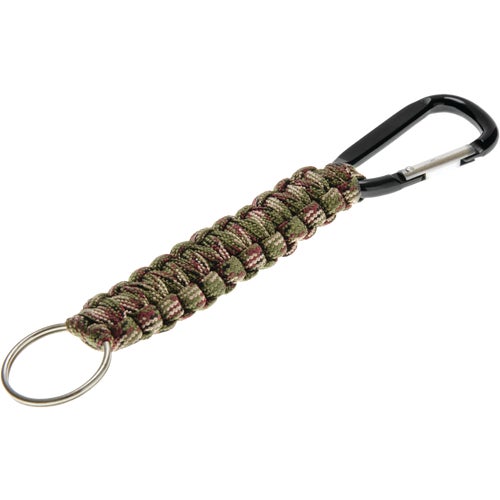 U12301 Lucky Line Utilicarry Paracord C-Clip Key Ring