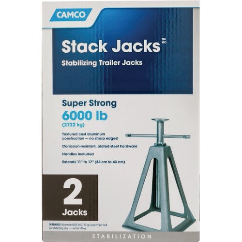 44561 Camco RV Stabilizer Jack Stands