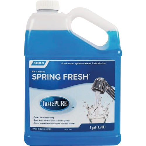 40207 Camco TastePure RV & Marine Spring Fresh Water System Cleaner & Deodorizer