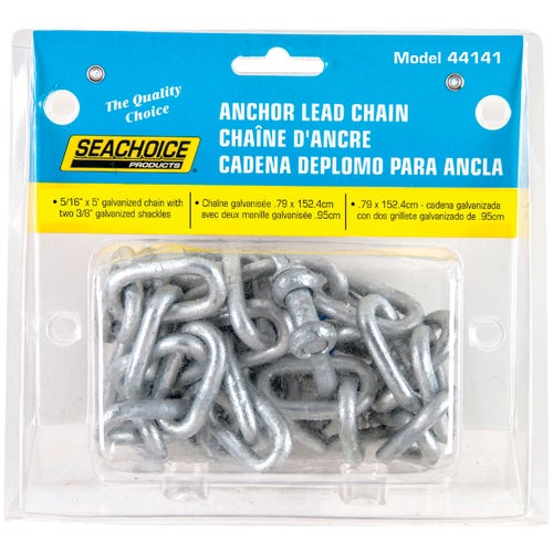 44141 Seachoice Anchor Lead Chain