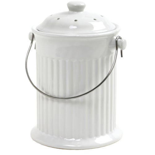 93 Norpro Ceramic Compost Keeper