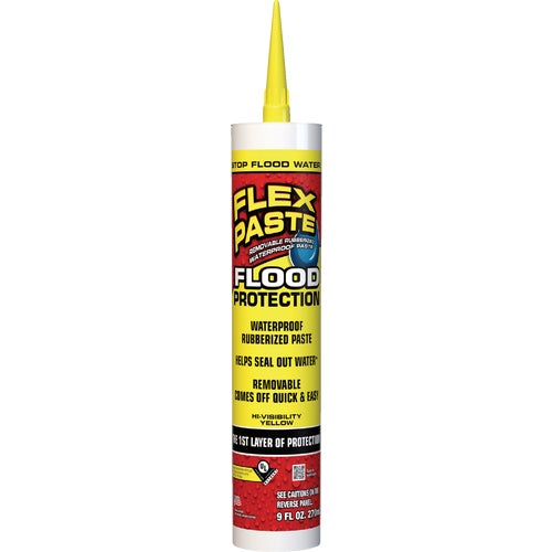 RPSYELR10 Flex Paste Flood Protection Rubber Sealant