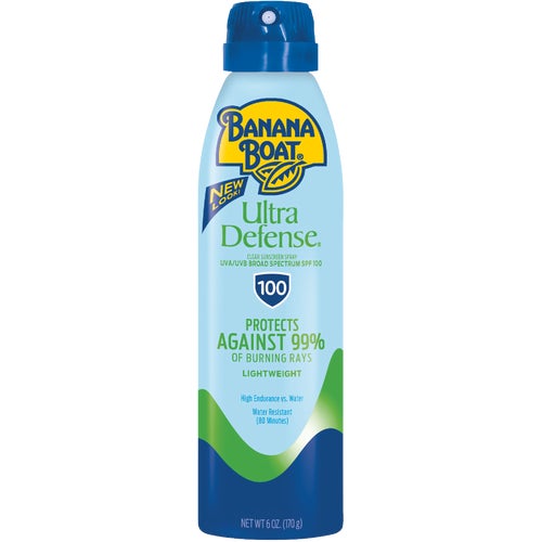 11042 Banana Boat Ultra Defense SPF 100 Defense Sunscreen Spray