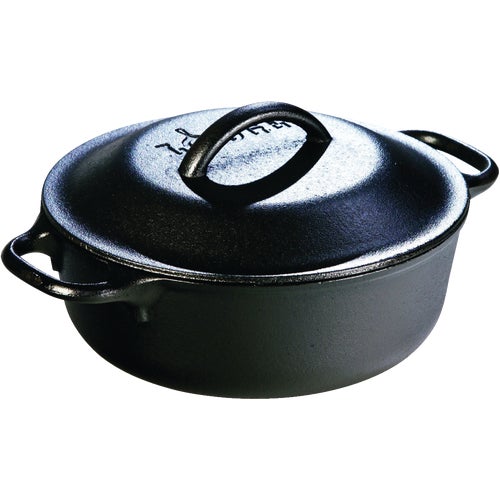 L2SP3 Lodge Cast Iron Dutch Oven